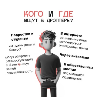 Кого и где ищут в дропперы?