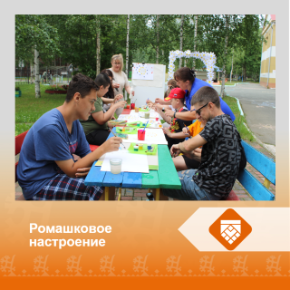 Ромашковое настроение